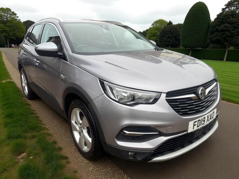 2019 Vauxhall Grandland X 12 Turbo Elite Nav 5dr HATCHBACK Petrol Manual