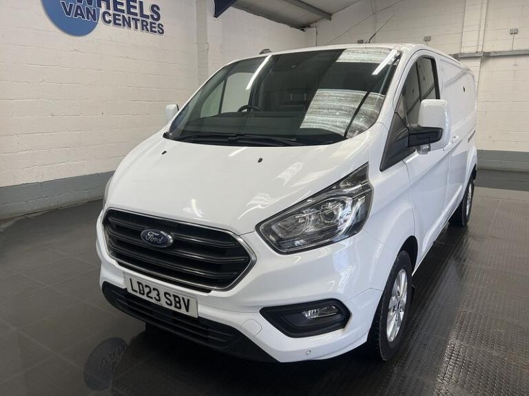 2023 Ford Transit Custom 2.0 EcoBlue 130ps Low Roof Limited Van PANEL VAN DIESEL Manual