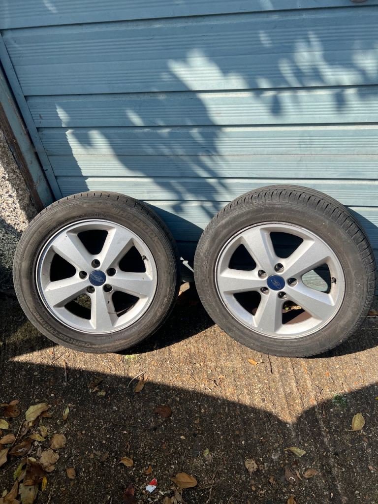 Ford focus alloy wheels 16” 