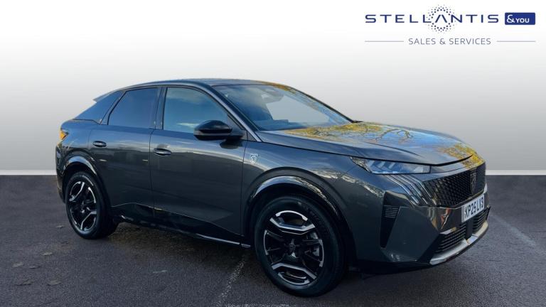 2025 Peugeot 3008 73kWh GT SUV 5dr Electric Auto (210 ps) SUV Electric Automatic