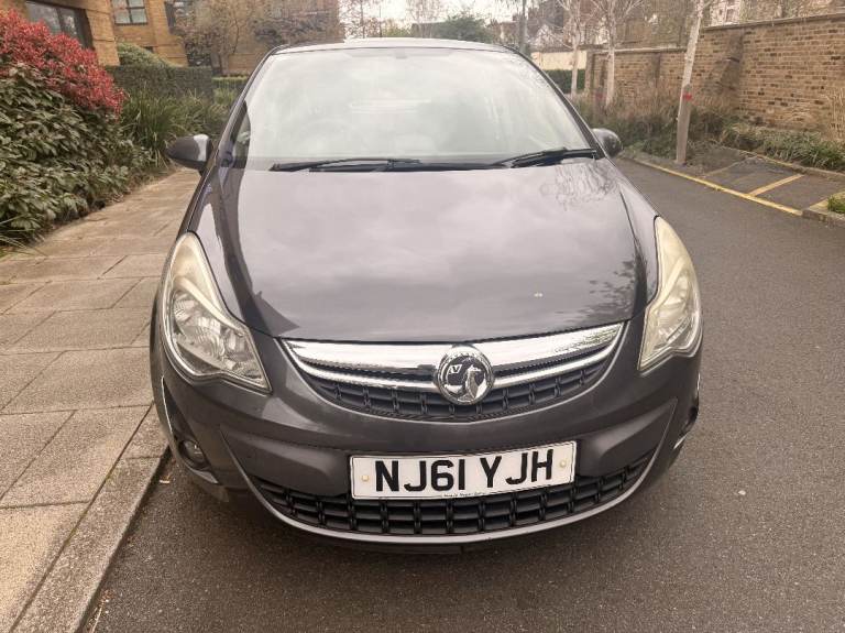 2011 Vauxhall Corsa 1.2 i VVT 16v Exclusiv (Manual, Petrol)