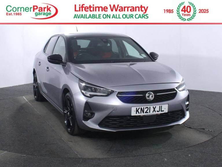 2021 Vauxhall Corsa 1.2 Turbo SRi Hatchback 5dr Petrol Manual Euro 6 (s/s) (100 ps) Hatchback Pet...