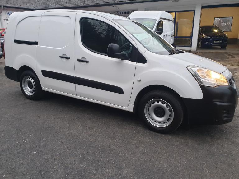 2017 Peugeot Partner Combi 1.6 hdi crew van  Diesel