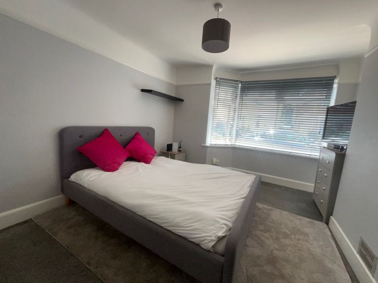 Bright Sunny Double Room 🏖️