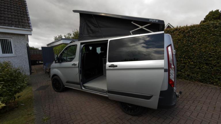 Ford, TRANSIT CUSTOM, Panel Van, 2016, Manual, 2198 (cc)