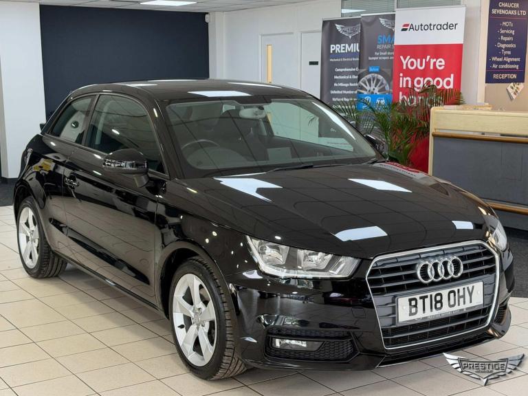 2018 Audi A1 1.4 TFSI Sport Euro 6 (s/s) 3dr (Nav) HATCHBACK Petrol Manual