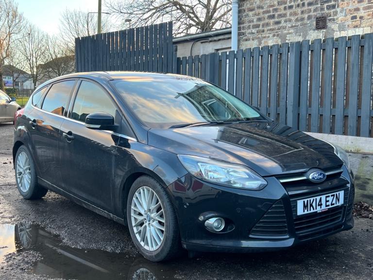 2014 Ford Focus 1.6 TDCi 115 Zetec Navigator 5dr HATCHBACK Diesel Manual