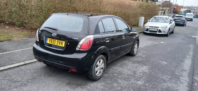  kia rio 1.5 diesel £35 a year tax long mot till end of December 2026