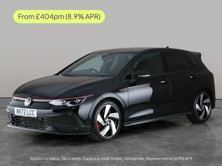 image for 2022 Volkswagen Golf 2.0 TSI GTI Clubsport Hatchback 5dr Petrol DSG Euro 6 (s/s) (300 ps) - DIGI ...