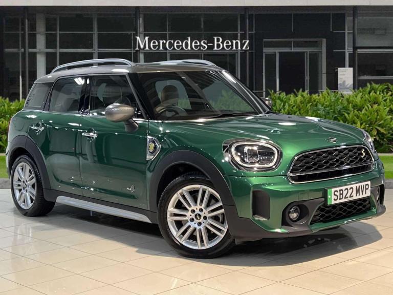 2022 MINI Countryman 1.5 Cooper S E Exclusive ALL4 PHEV 5dr Auto Hatchback Plug-In Hy Automatic