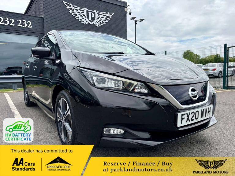 2020 Nissan Leaf 110kW 3.Zero 40kWh 5dr Auto HATCHBACK ELECTRIC Automatic