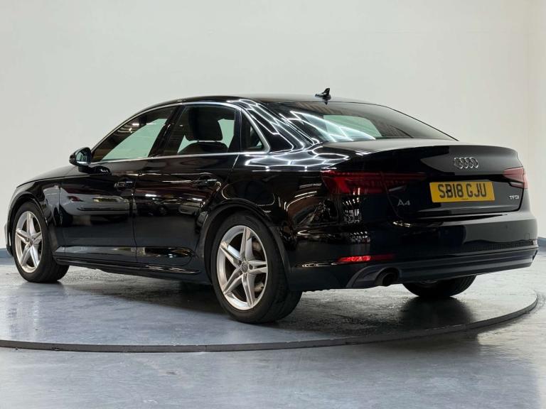 2018 Audi A4 1.4 A4 S Line TFSI 4dr Saloon Petrol Manual