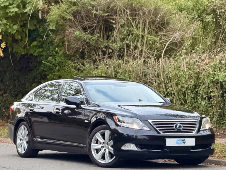 2008 Lexus LS 5.0 600h V8 L RSR Saloon Petrol/Electric Hybrid Automatic