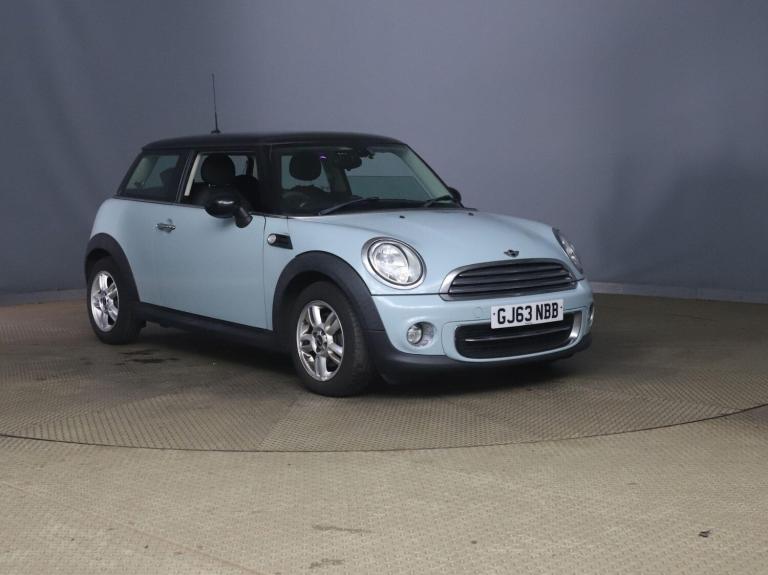 2013 MINI Hatch 1.6 Cooper Euro 5 (s/s) 3dr HATCHBACK Petrol Manual