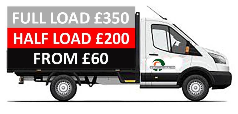 WASTE CLEARANCE, RUBBISH REMOVAL 'WE RECYCLE MORE TO COST YOU LESS' HOUSE OR GARDEN HEMEL HP3