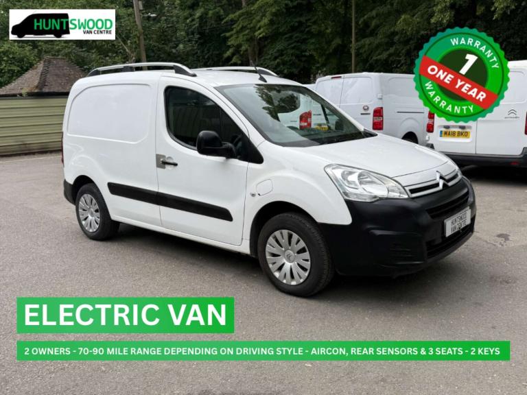 2019 Citroen Berlingo 635Kg Enterprise 67ps Auto PANEL VAN ELECTRIC Automatic