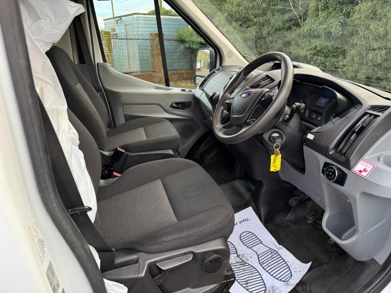 2018 Ford Transit 350 2.0 TDCi 130ps L2 H3 MWB WORK SHOP Van EX BT FULL UTILITY SPEC PANEL VAN Di...