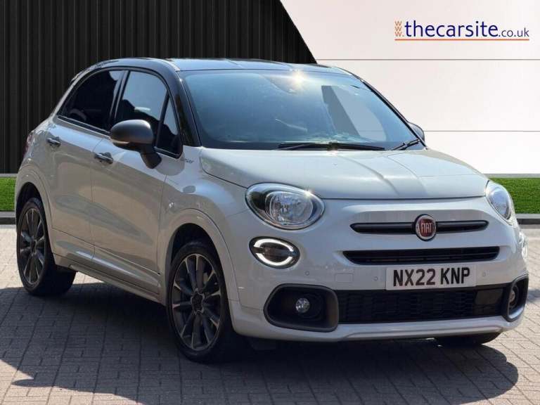 2022 Fiat 500X 1.3 FireFly Turbo Sport DCT Euro 6 (s/s) 5dr HATCHBACK Petrol Automatic