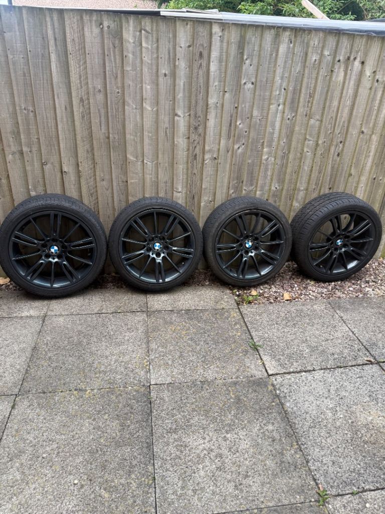 BMW Alloy Wheels & Tyres – Full Set of 4 – £1,000