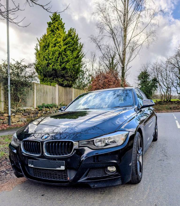 BMW 330d M Sport Saloon, 2013, 4 doors