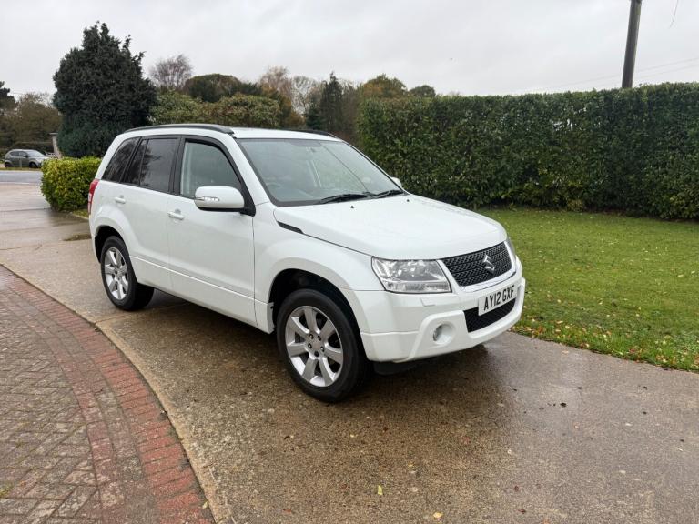 2012 Suzuki Grand Vitara 2.4 VVT SZ5 5dr 4X4 4x4 Petrol Manual