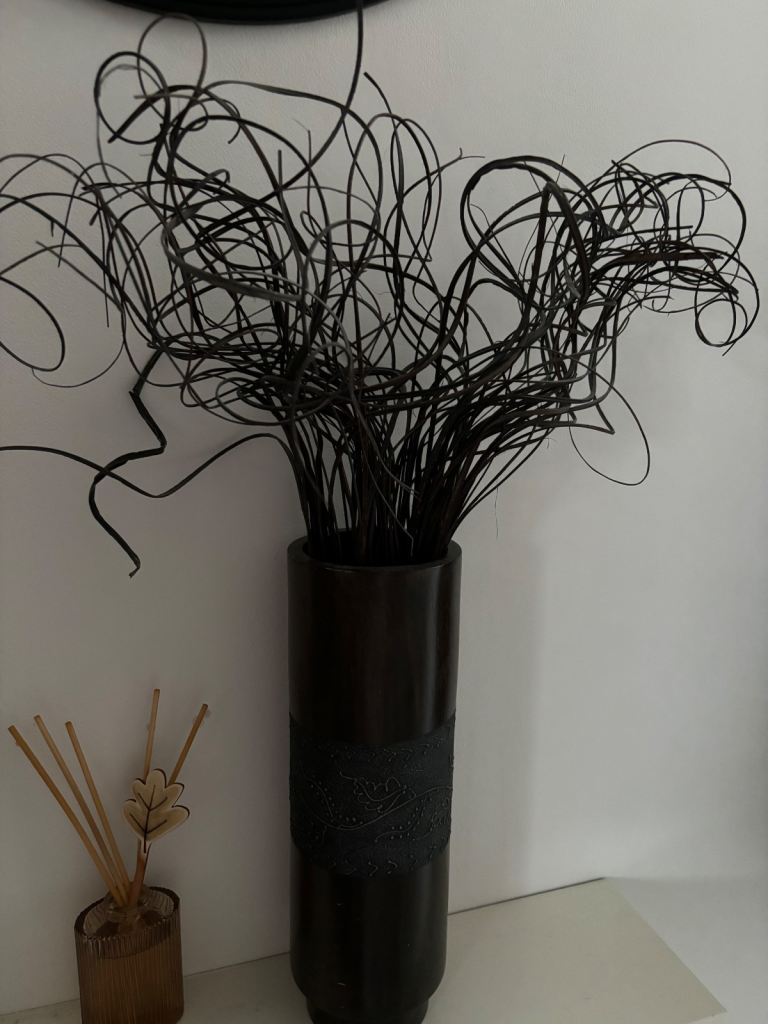 Brown vase