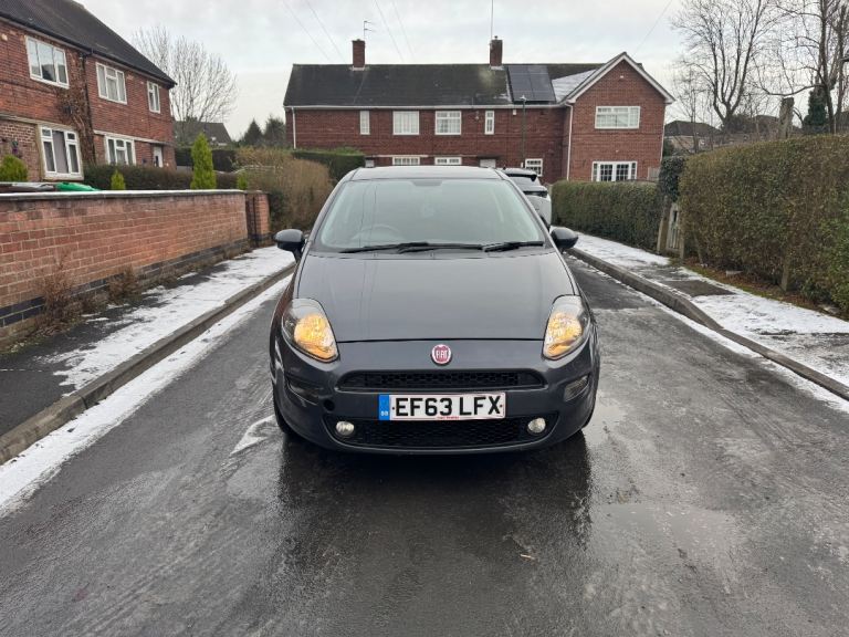 Fiat, PUNTO, Hatchback, 2014, Manual, 1368 (cc), 3 doors