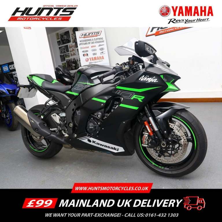 2021, '71 reg. Kawasaki ZX-10R KRT. JUST 2,319 MILES. Stunning Bike. £11,495
