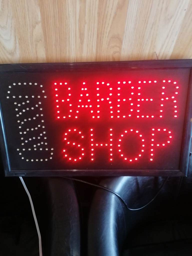Barber sign 