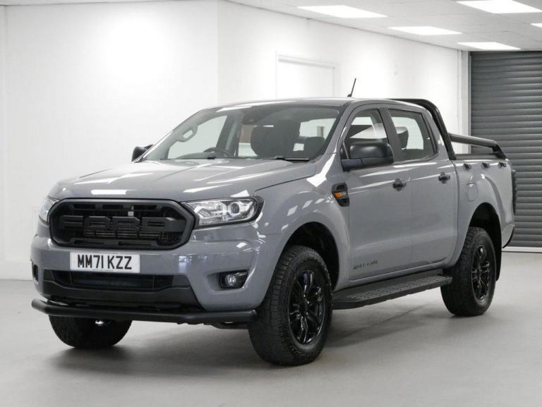 2022 FORD RANGER 2.0 EBL 170 BHP WOLFTRAK 4WD MANUAL ( NO VAT )