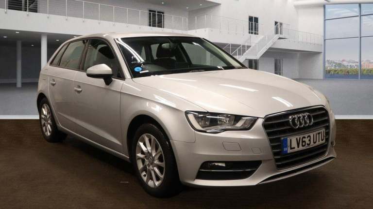  Audi A3 1.4 TFSI SE Sportback S Tronic Euro 5 (s/s) 5dr Petrol Automatic