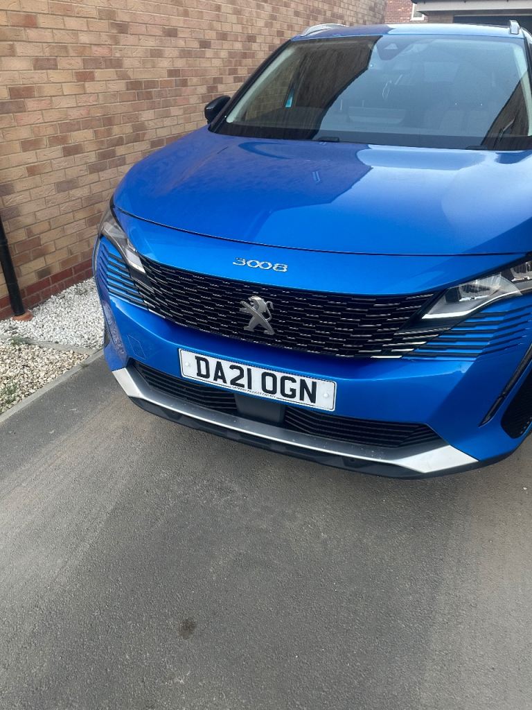 Peugeot, 3008, Hatchback, 2021, Manual, 1199 (cc), 5 doors