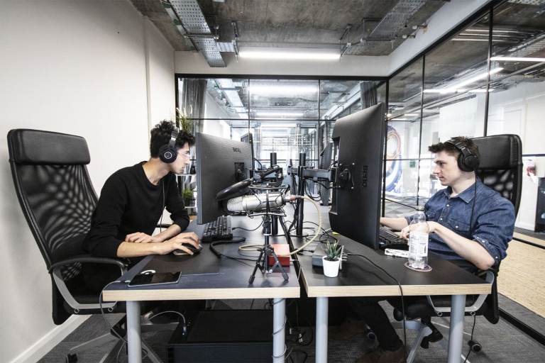 Podcast Studio | Creative Space | Office to Rent in Leyton East London E10 