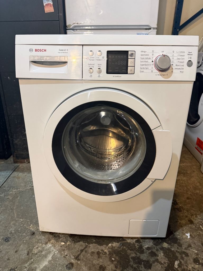 Bosch 8kg 1400 rpm Digital White Washing Machine With Free Delivery 🚚 