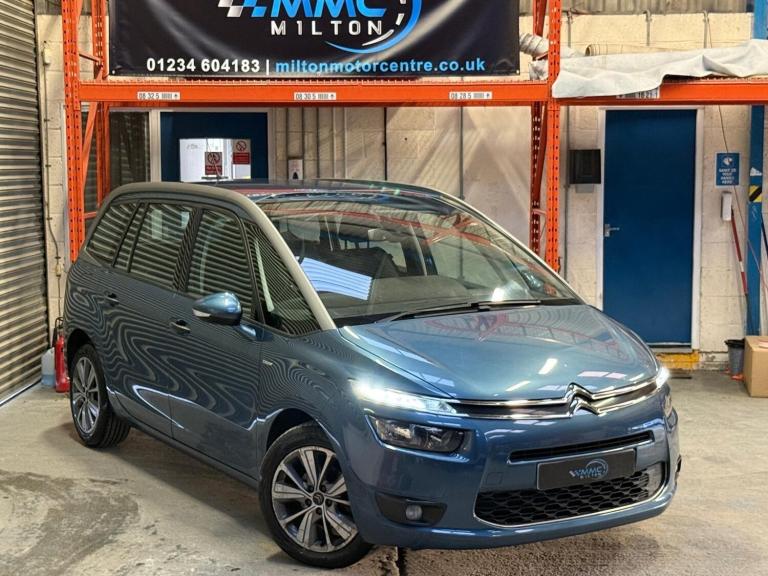 2015 Citroen Grand C4 Picasso 1.6 e-HDi 115 Exclusive 5dr ETG6 MPV DIESEL Automatic