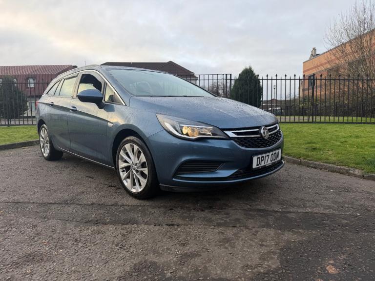 2017 Vauxhall Astra 1.4i 16V Design 5dr ESTATE Petrol Manual