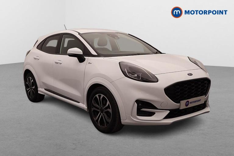 2024 Ford Puma 1.0 EcoBoost Hybrid mHEV ST-Line 5dr SUV Petrol Manual