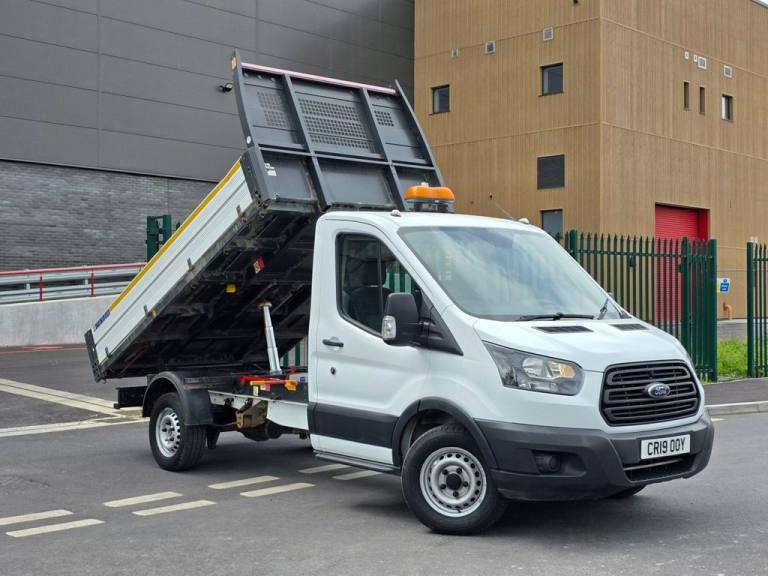 2019 19 FORD TRANSIT 2.0 350 ECOBLUE TIPPER  2DR DIESEL MANUAL RWD L2 H1 EUR