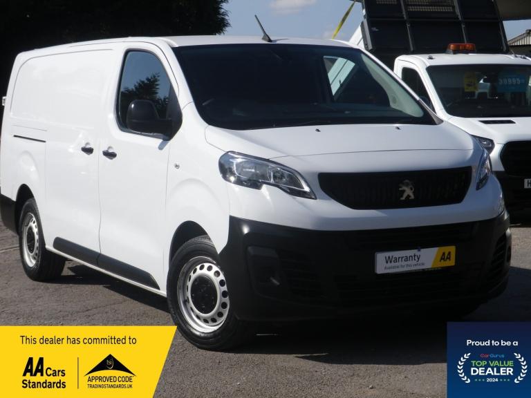 PEUGEOT EXPERT 2.0 Expert Long Professional Premium+ BlueHDi 145 6-speed manual