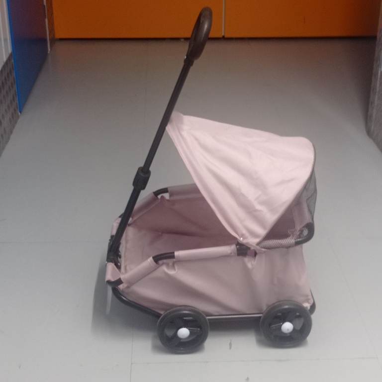 Dogs and Cats foldable 4-wheel pet stroller