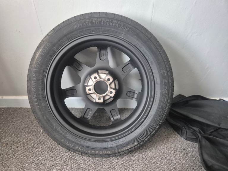 Space saver tyre