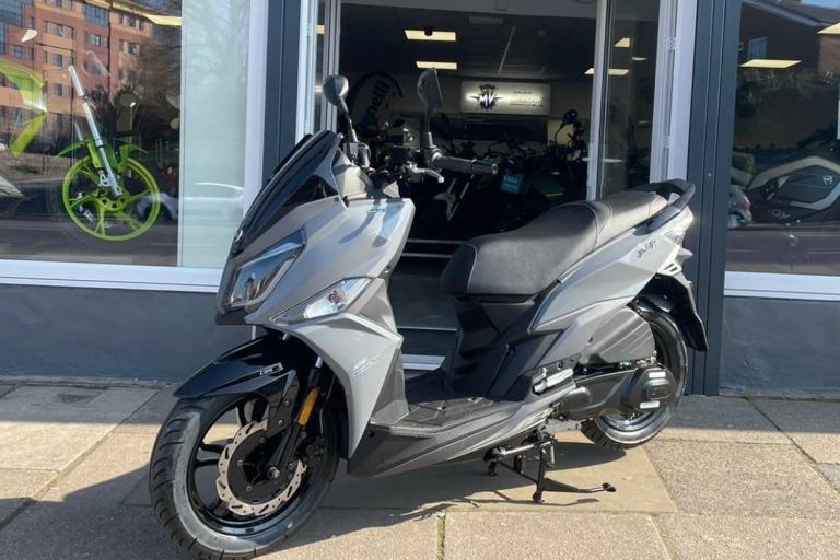 SYM JET 14 125cc Automatic Scooter Moped Learner Legal For Sale |Buy On Line