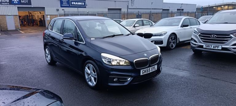 2015 BMW 2 Series 218d Luxury 5dr Step Auto HATCHBACK Diesel Automatic