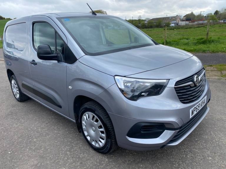 2019 69 VAUXHALL COMBO 1.6 TURBO D 2300 SPORTIVE NO VAT VAN EURO 6 (S/S) (100 PS