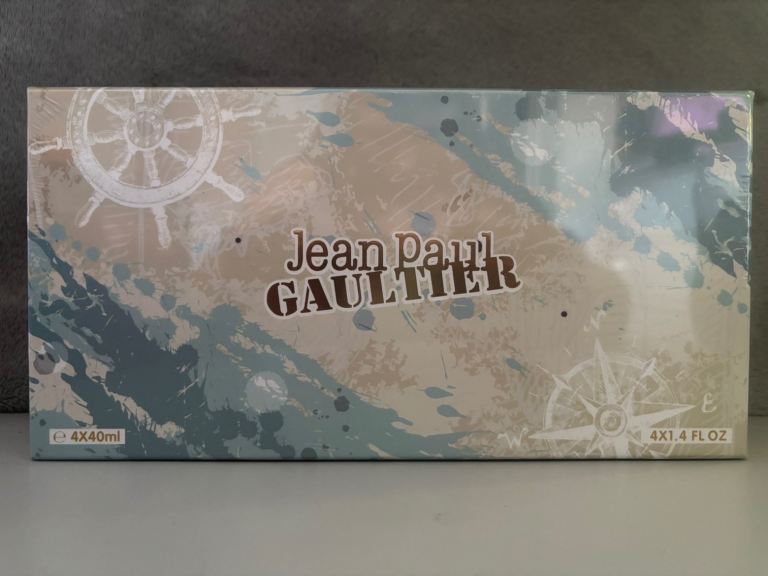 Jean Paul Gaultier Le Male Fragrance Gift Set - 4x40ml NEW
