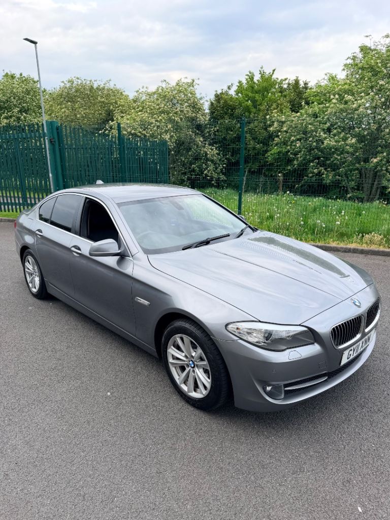 BMW, 5 SERIES, Saloon, 2011, Manual, 1995 (cc), 4 doors