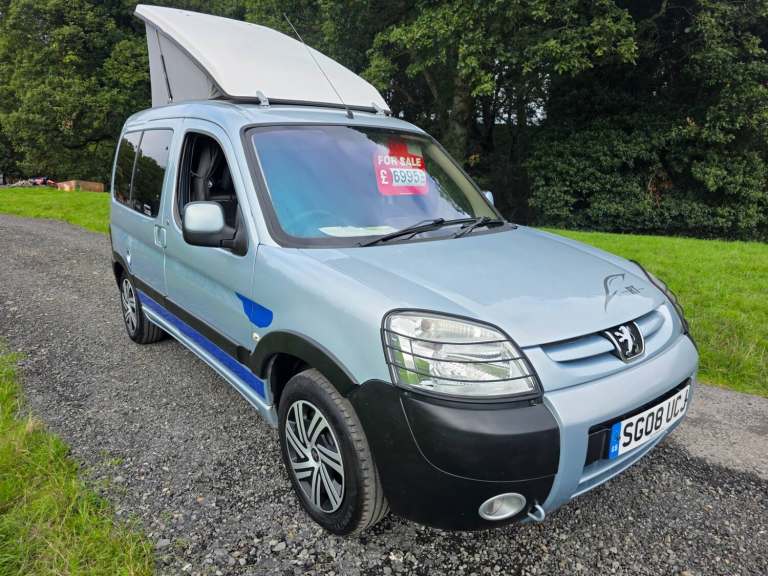 2008 Peugeot Partner 1.6 HDi Escapade 5dr MPV Diesel Manual