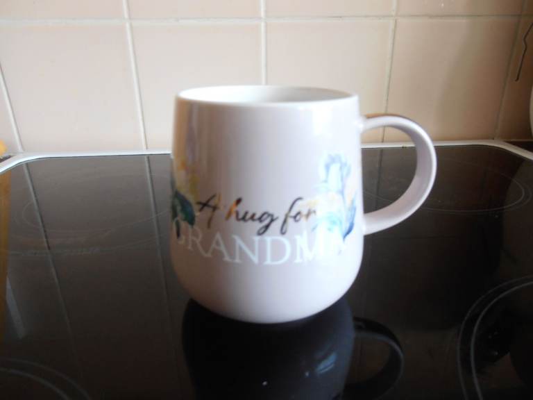 A HUG FOR GRANDMA MUG.  On That Special Occasion
