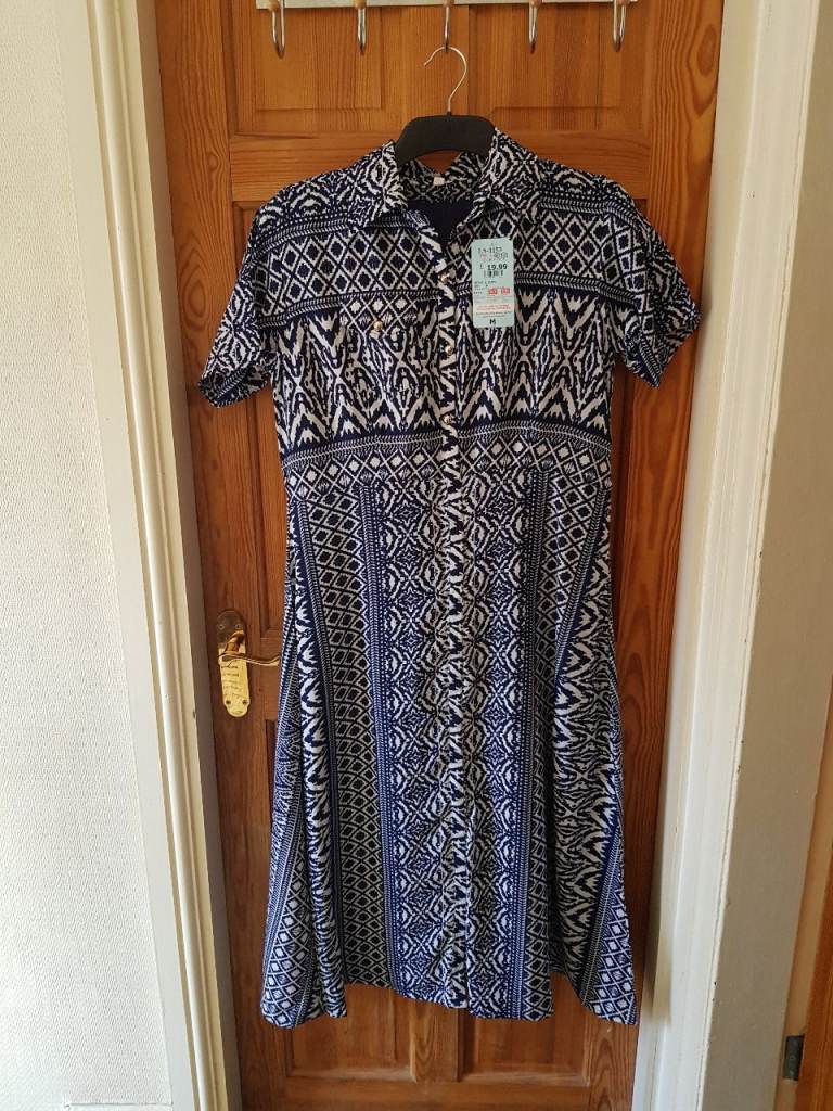 Lovely New Long Sleeve Kameez - Medium, Various Colours
