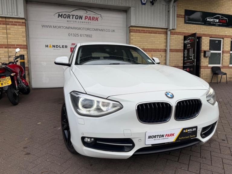 BMW 1 Series 2.0 118d Sport Auto Euro 5 (s/s) 5dr Diesel Automatic